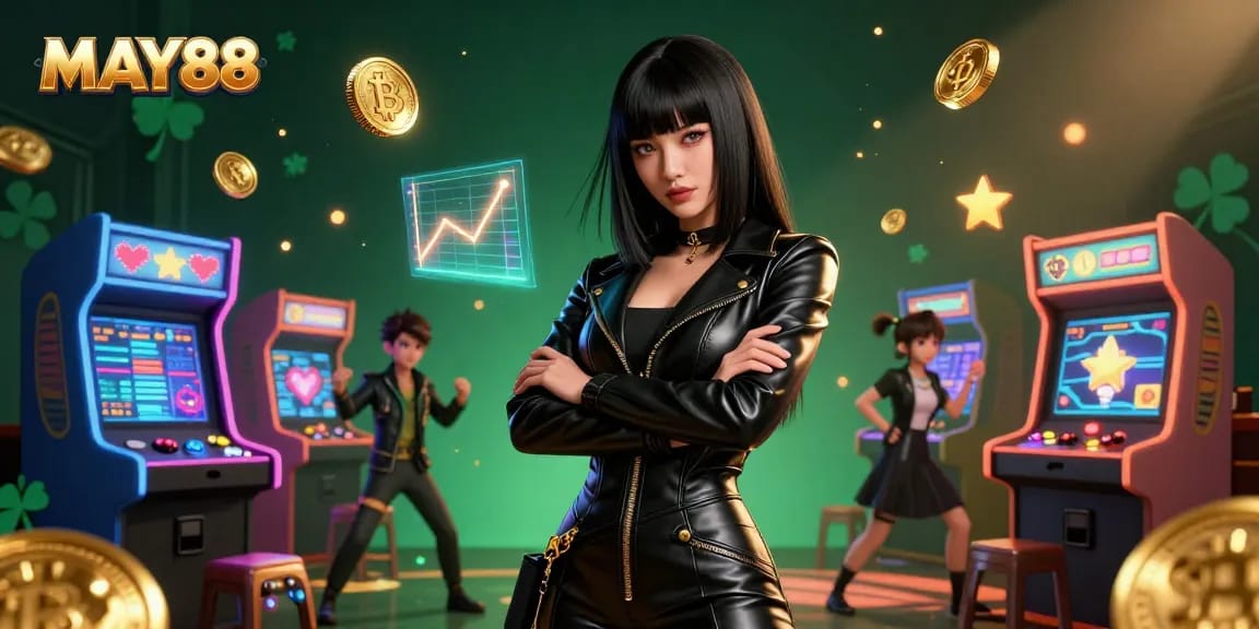 MAY88 showcases an immersive casino experience with dynamic game elements and stunning visuals.