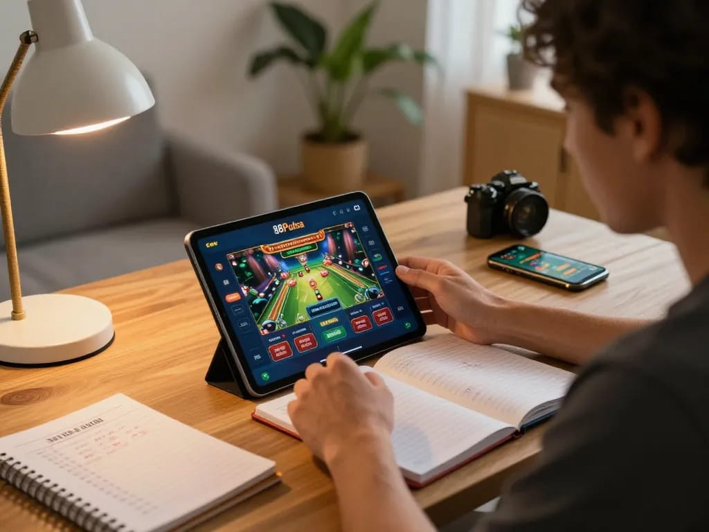 Berinteraksi dengan aplikasi kasino 88Pulsa untuk strategi permainan online dan hiburan.