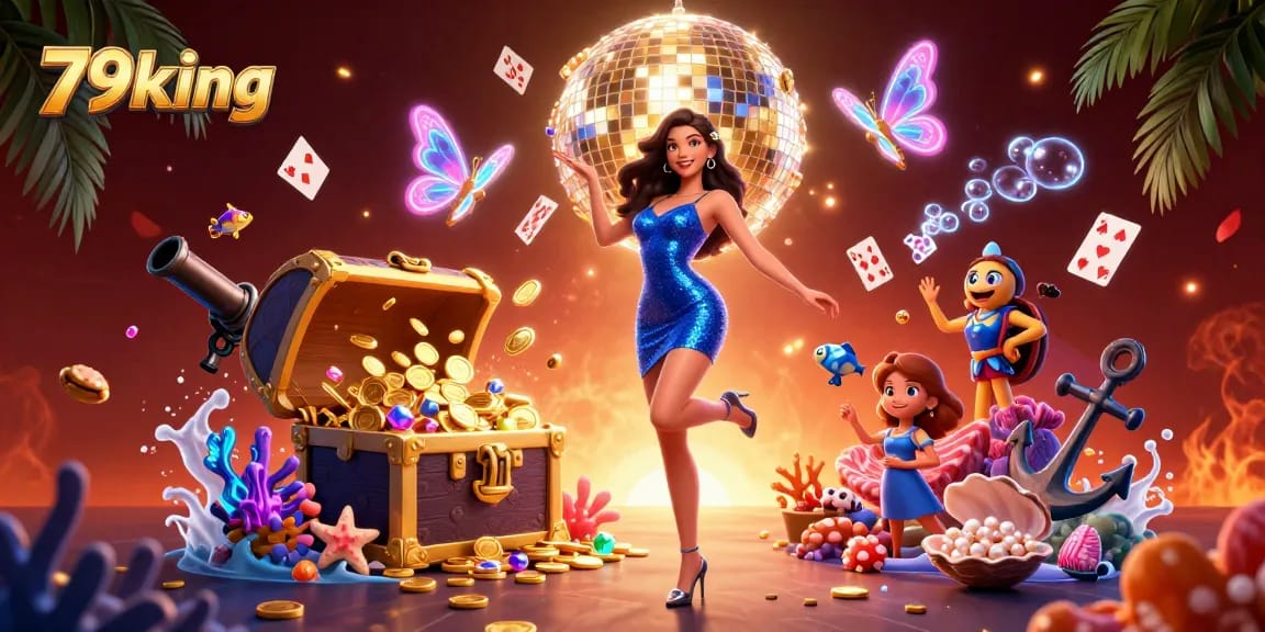 Experience the excitement of 79king casino with vibrant game elements and dynamic characters