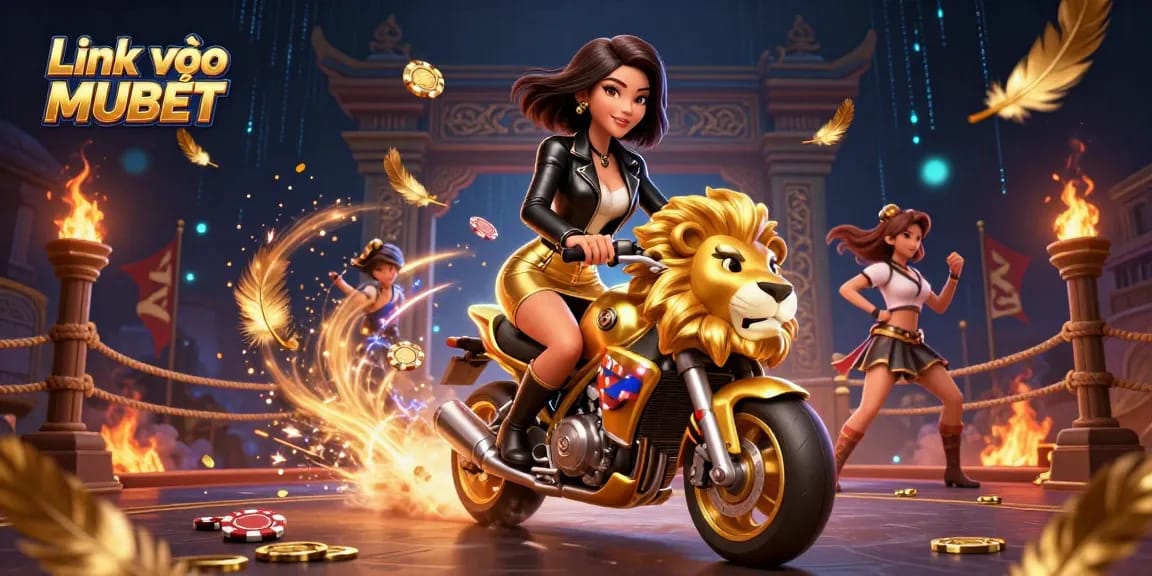 Engage with thrilling gaming experiences at Link vào MUBET featuring a vibrant casino scene.