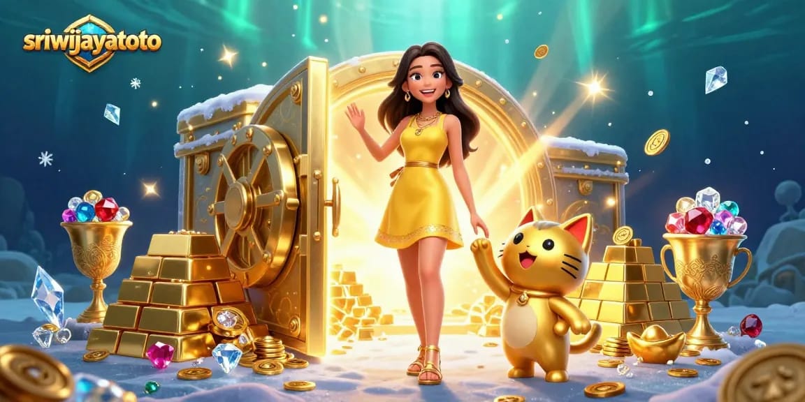 Experience the excitement of sriwijayatoto with stunning casino visuals and vibrant graphics.