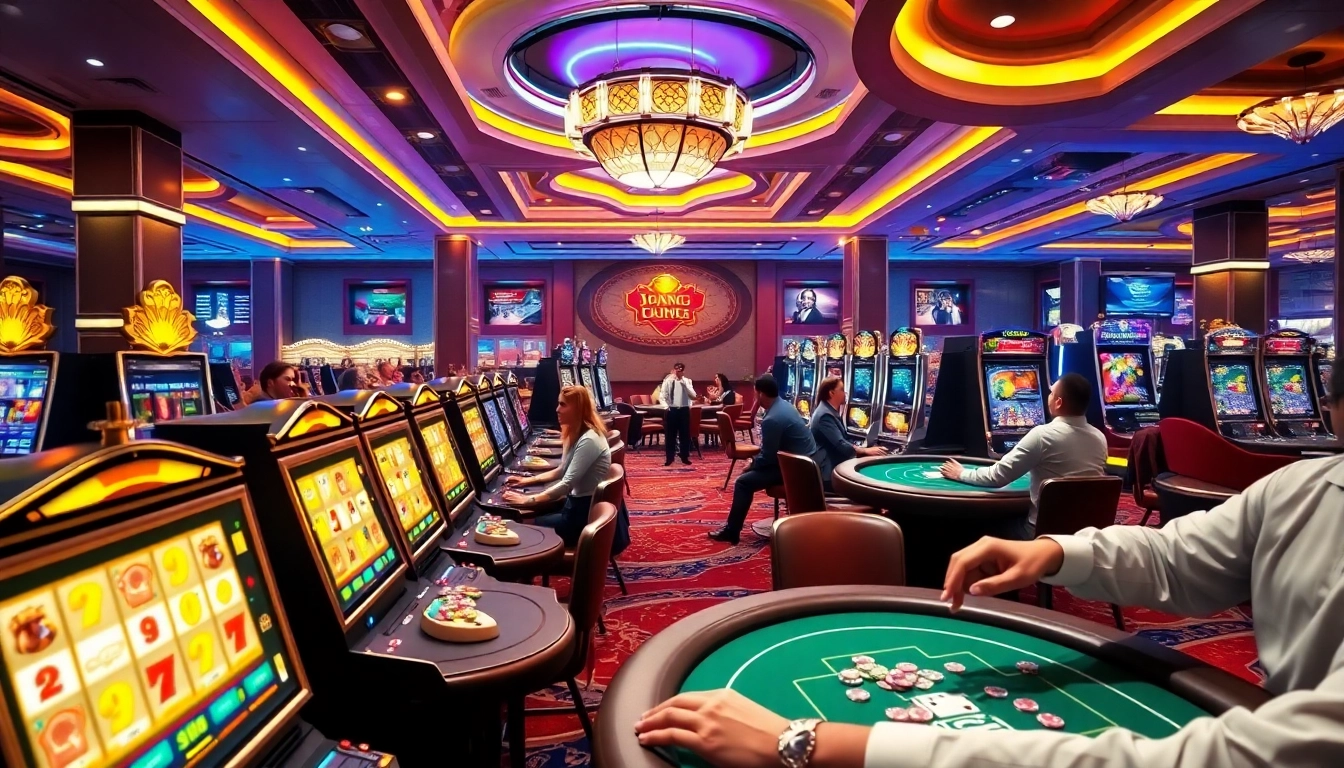 Experience exciting slots with the KtPJiTu login interface, filled with vibrant gaming elements.