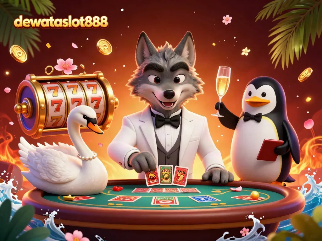 Menangkan jackpot dengan dewataslot888 sambil menikmati permainan slot yang menarik dan penuh warna.