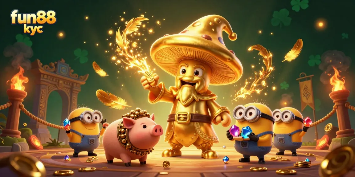 Trải nghiệm cá cược hấp dẫn tại fun88 kyc với hình ảnh minh họa vô cùng ấn tượng.