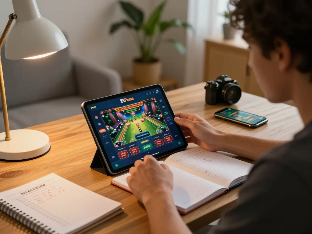 Berinteraksi dengan aplikasi kasino 88Pulsa untuk strategi permainan online dan hiburan.