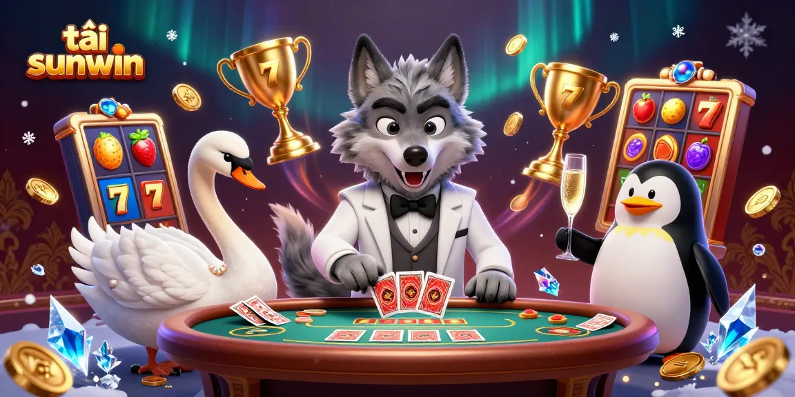 Experience thrilling gameplay with tải sunwin, featuring an exciting baccarat scene with dynamic gaming elements.