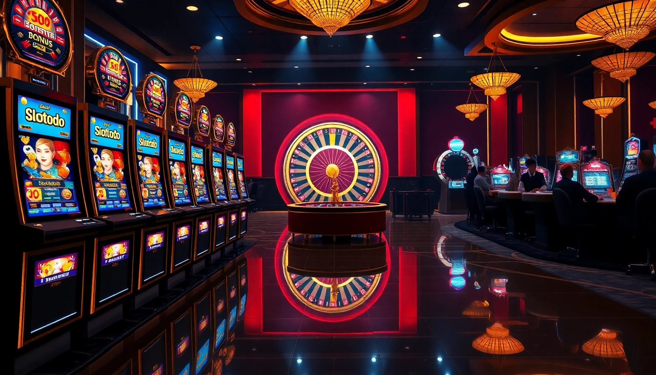 Experience the thrill of winning with slot bonus new member 100% at an elegant casino.