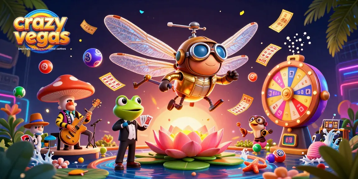 Play exciting games at crazyvegas best real money online casinos with vibrant elements and engaging characters.