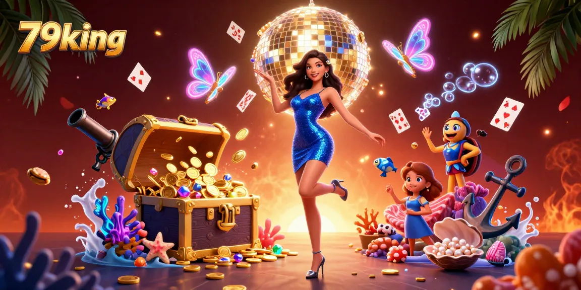 Experience the excitement of 79king casino with vibrant game elements and dynamic characters