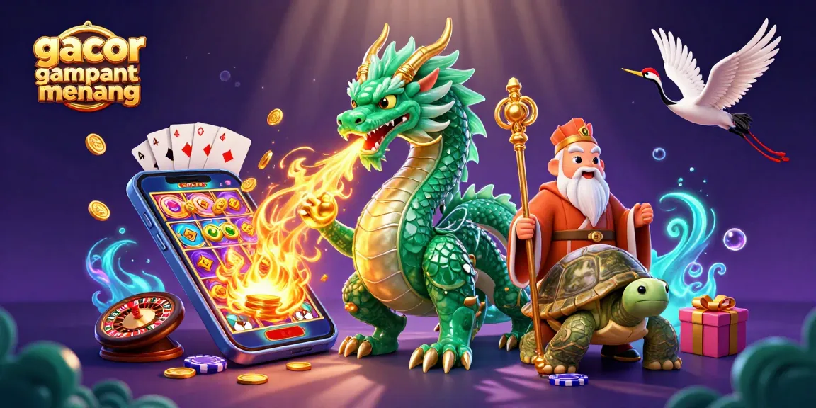 Experience the thrill of slot gacor gampang menang with dynamic casino elements and magical creatures.