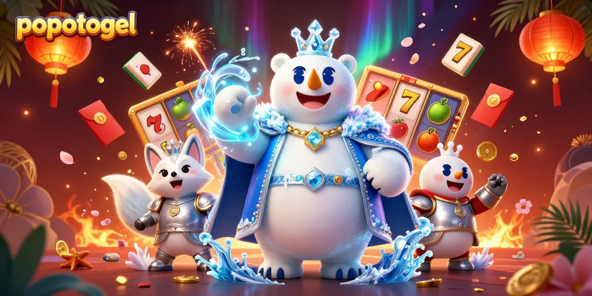 Experience thrilling wins with popotogel's engaging slot reels and vibrant casino elements.