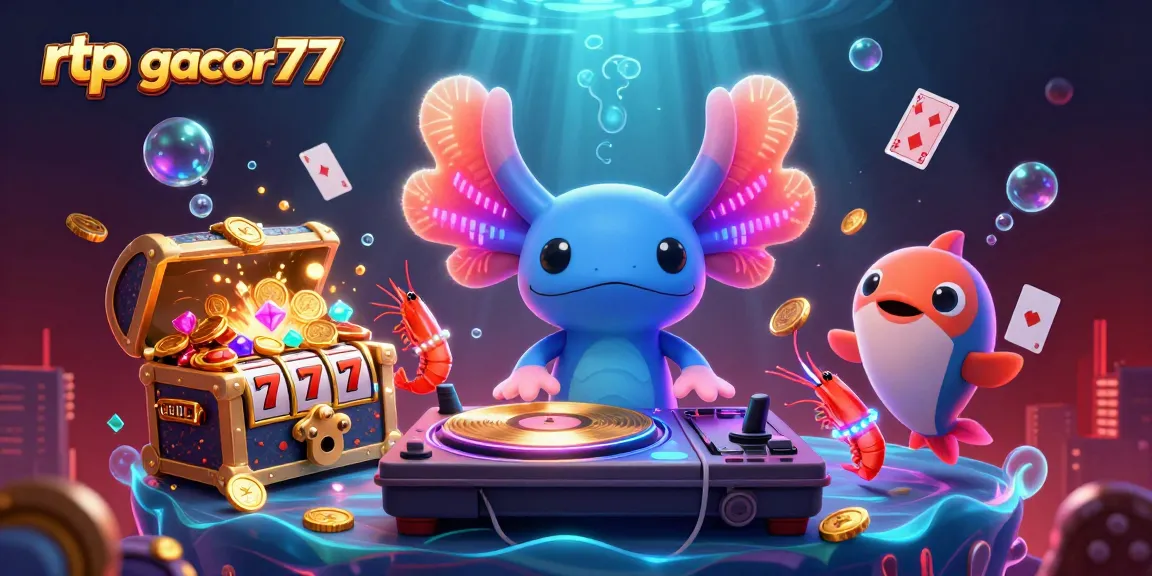 Raih peluang menang di rtp gacor77 dengan permainan slot yang menyenangkan dan penuh aksi!