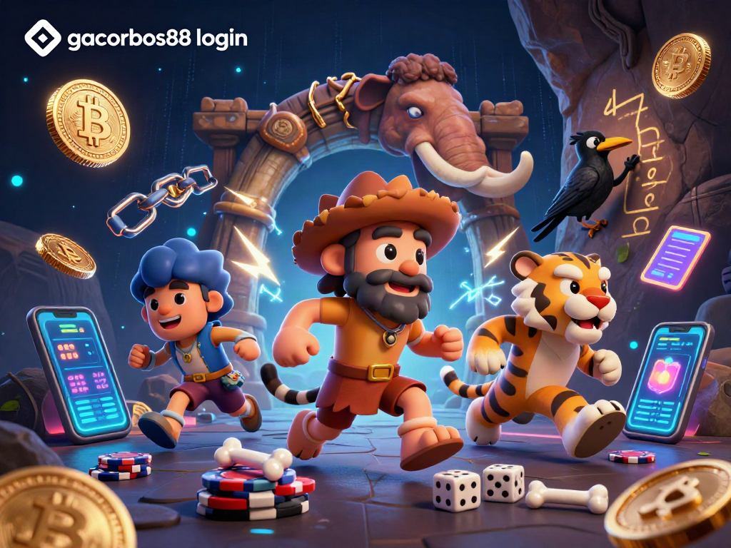 Join the action in gacorbos88 login for thrilling prehistoric casino adventures.