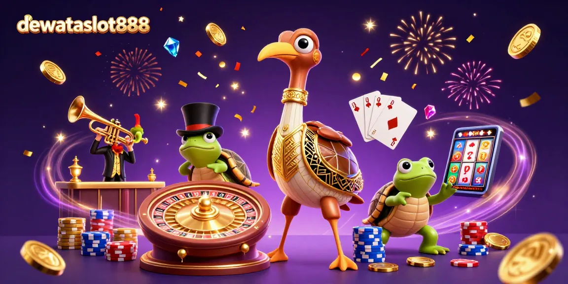Raih kemenangan dengan dewataslot888 dan temukan beragam permainan slot gacor dengan RTP tinggi.