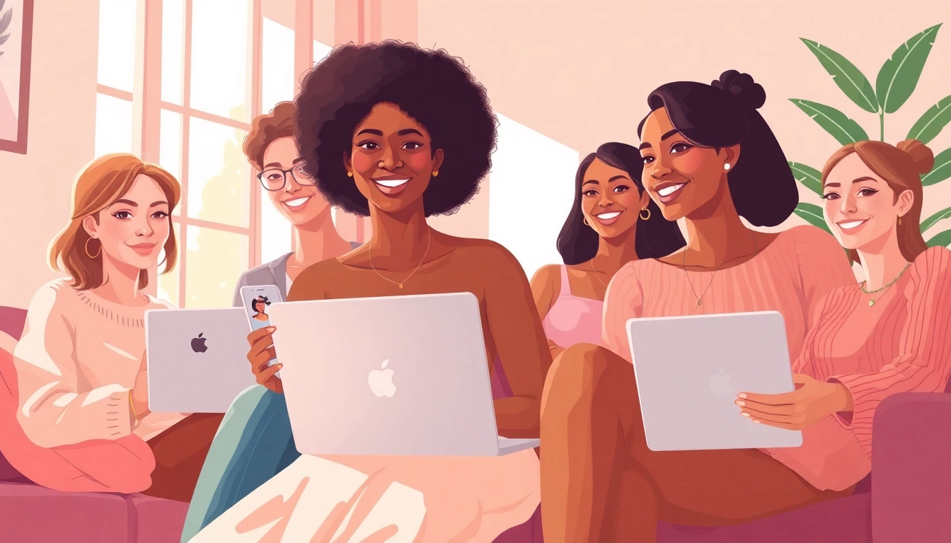Find OnlyFans girls in my area through an engaging social scene with diverse women.
