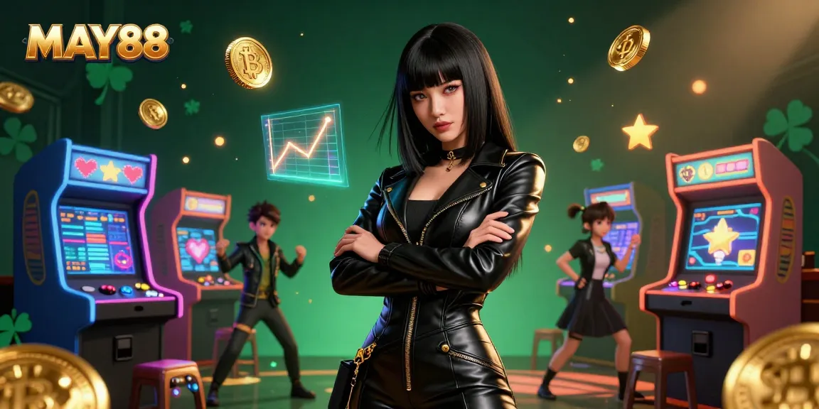 MAY88 showcases an immersive casino experience with dynamic game elements and stunning visuals.