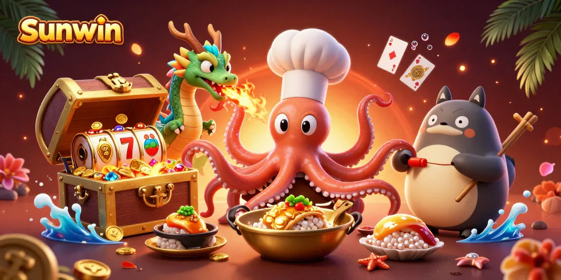 Experience thrilling gameplay at sunwin with dynamic characters and rich casino elements