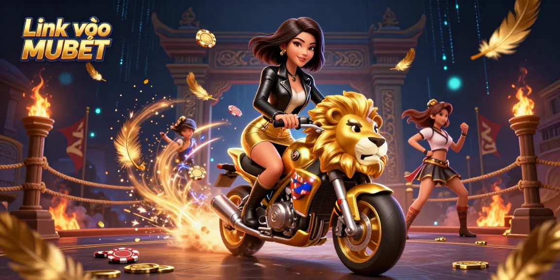 Engage with thrilling gaming experiences at Link vào MUBET featuring a vibrant casino scene.