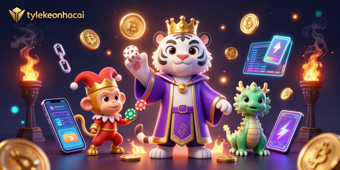 Engage in thrilling games with tylekeonhacai while witnessing the vibrant 3D characters in action.
