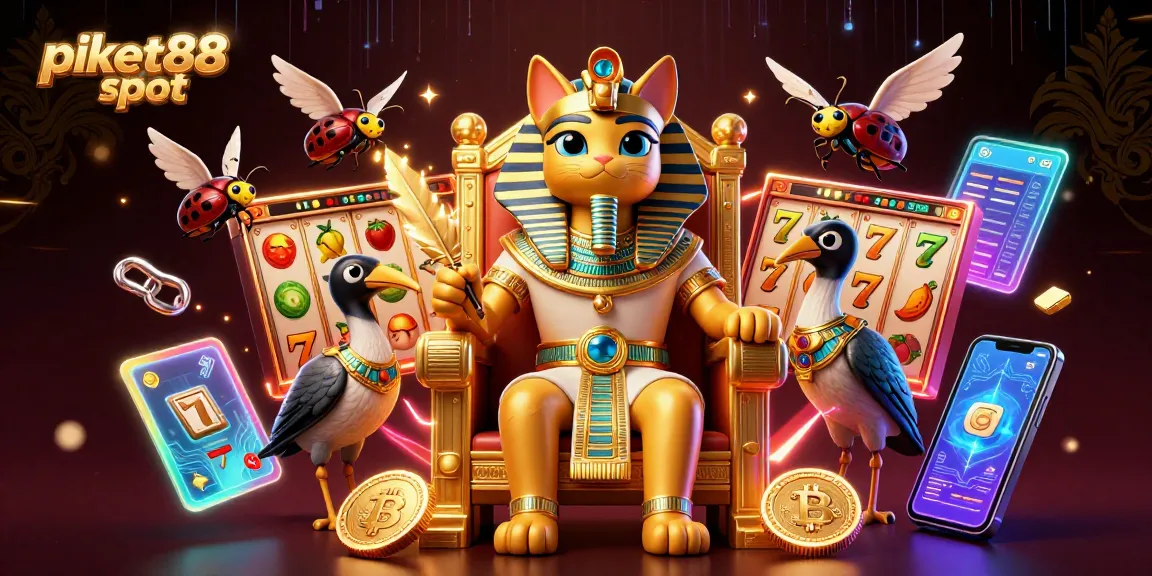 Experience excitement with the piket88 slot featuring dynamic characters and vibrant casino elements.