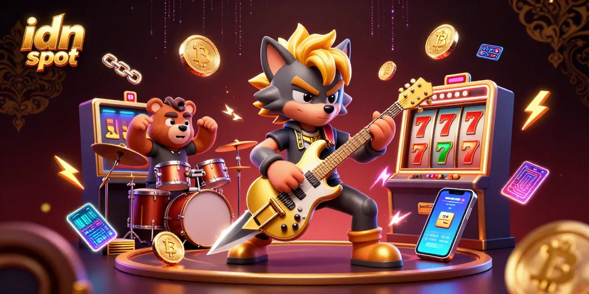 Experience thrilling gameplay with idn slot featuring dynamic 3D characters and vibrant casino elements.