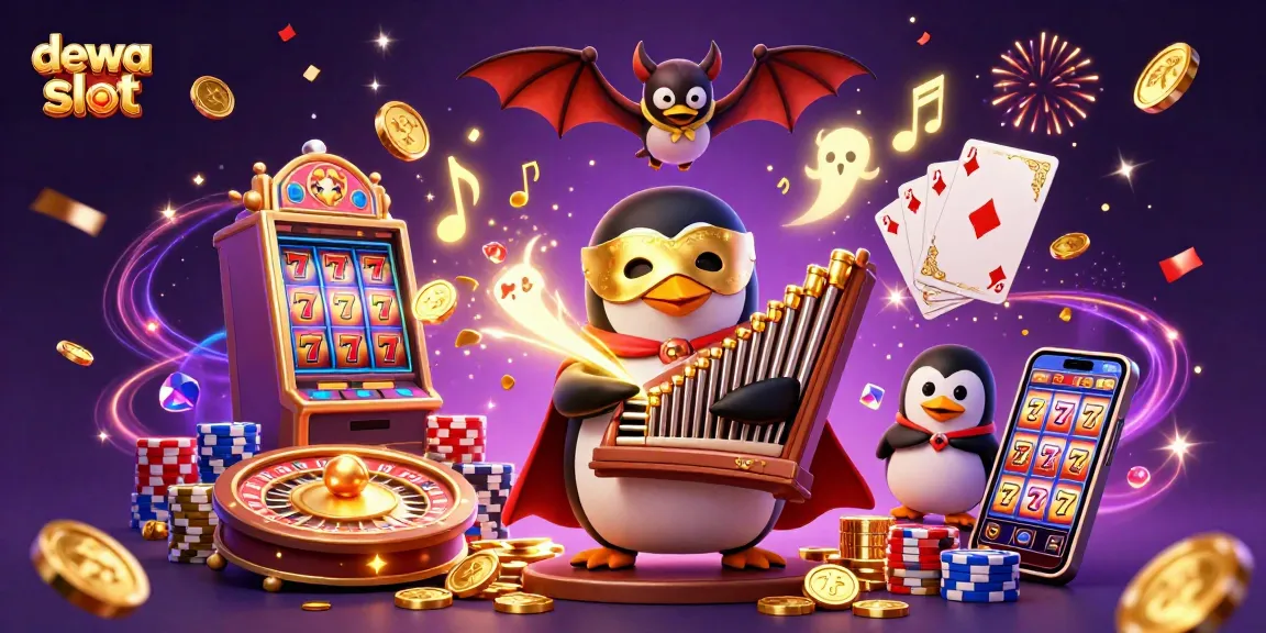 Experience thrilling wins with dewa slot featuring vibrant 3D casino elements and colorful gameplay.