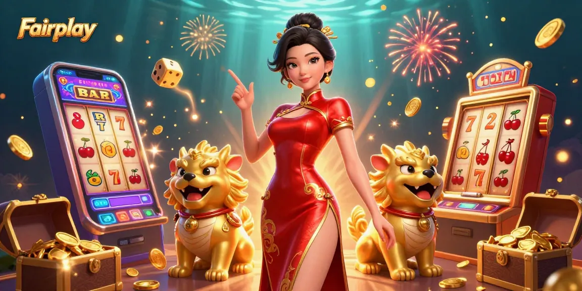 Spin and win at Fairplay with glamorous slots and festive fireworks!