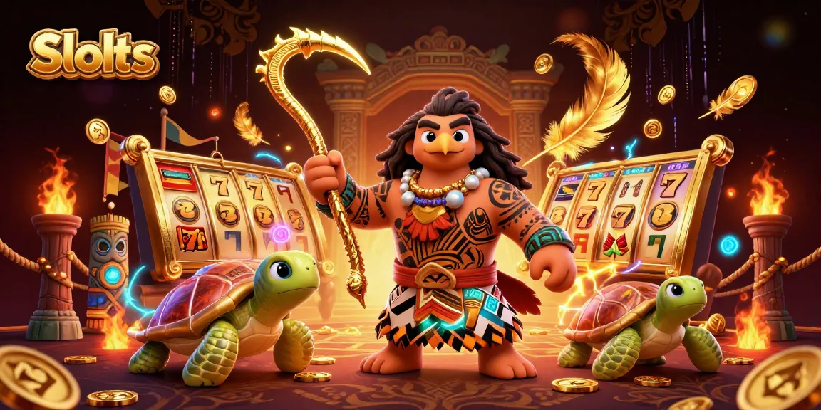 Experience thrilling Slots action with colorful themed characters and dynamic casino elements.