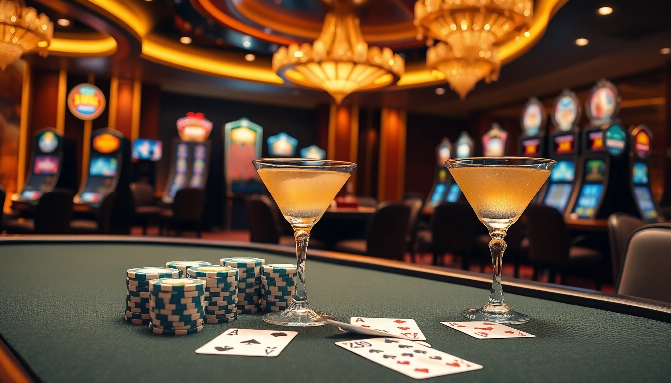 Engage with the thrilling atmosphere of XX88 at an upscale casino poker table.
