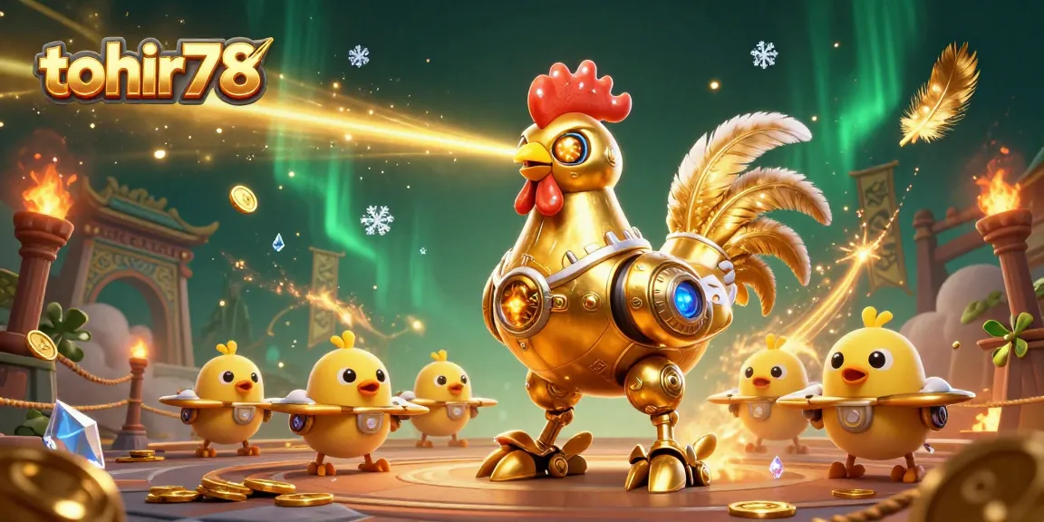 Raih kemenangan dengan tohir78, situs slot online gacor terbaik untuk pemain dengan peluang jackpot tinggi.
