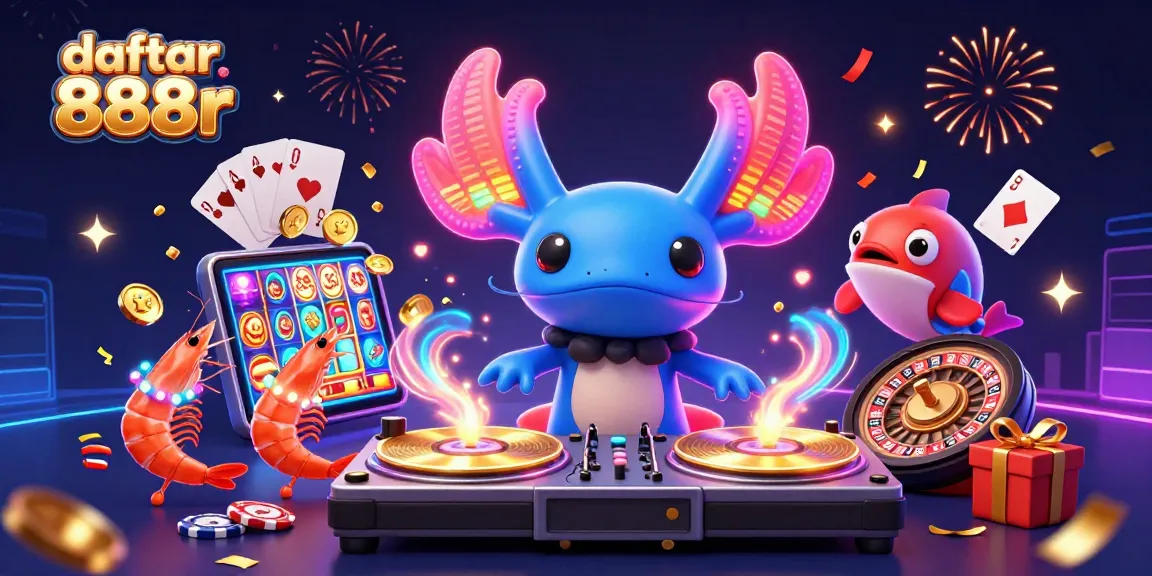 Engage with exciting daftar 888r casino adventures through vibrant gaming scenes and characters.