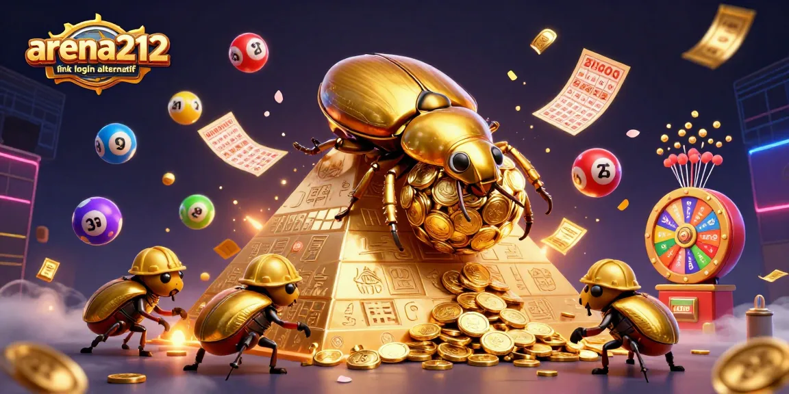 Gali kemenangan dengan arena212 link login alternatif dan raih jackpot dari mesin lotere