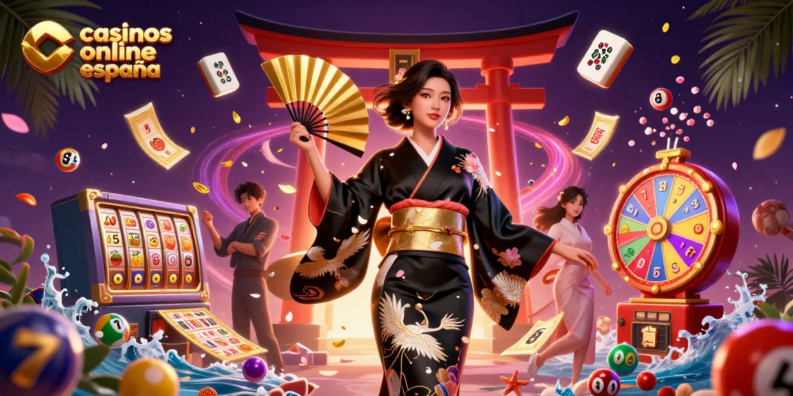 Experience the thrill of casinos online españa with vibrant games, jackpots, and cultural elegance.