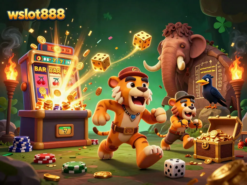 Taruhan dengan wslot888 saat menang dengan jackpot yang meledak di kasino online.
