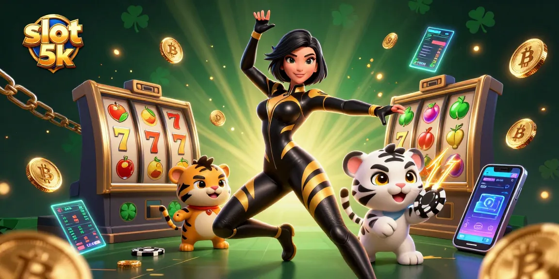 Spin vibrant slot 5k machines to win big with thrilling games and colorful symbols.