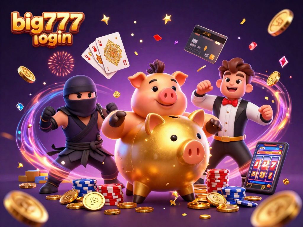 Join the excitement with big777 login and enjoy winning against the odds in thrilling casino games.