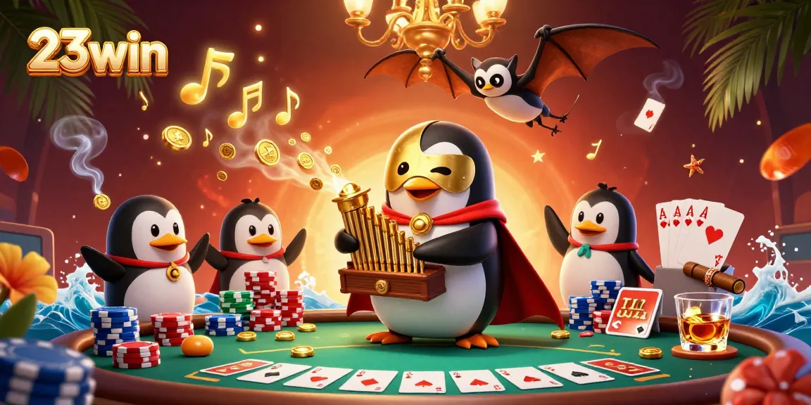 Experience thrilling gameplay at 23win featuring vibrant casino elements and dynamic action.