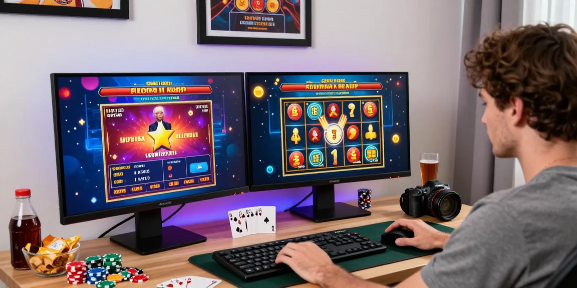 Exciting online gaming atmosphere at cullengolfclub.co.uk showcasing vibrant credit card casino experiences.