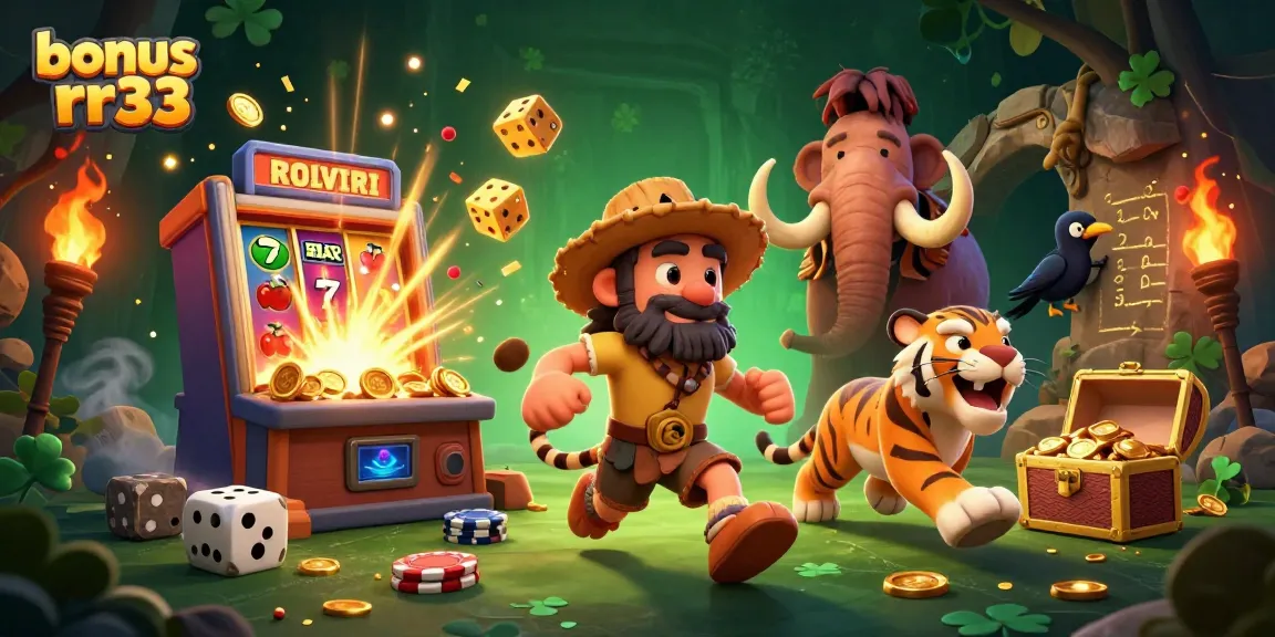 Play exciting games and claim your bonus rr33 with rewards at this unique prehistoric casino experience.