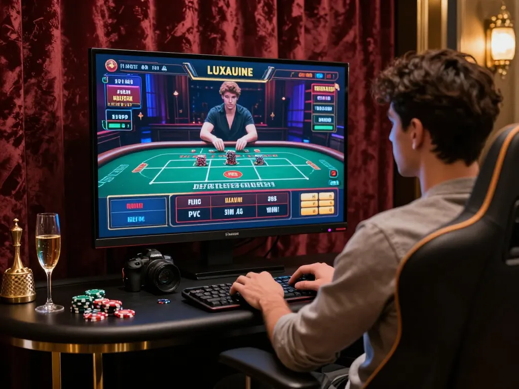 Exciting KO66 online casino experience with live dealer games and elegant decor.