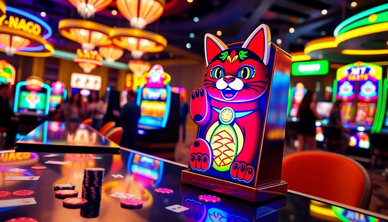 Play the Lucky Neko PG Soft RTP สูง slot for exciting wins at the casino.