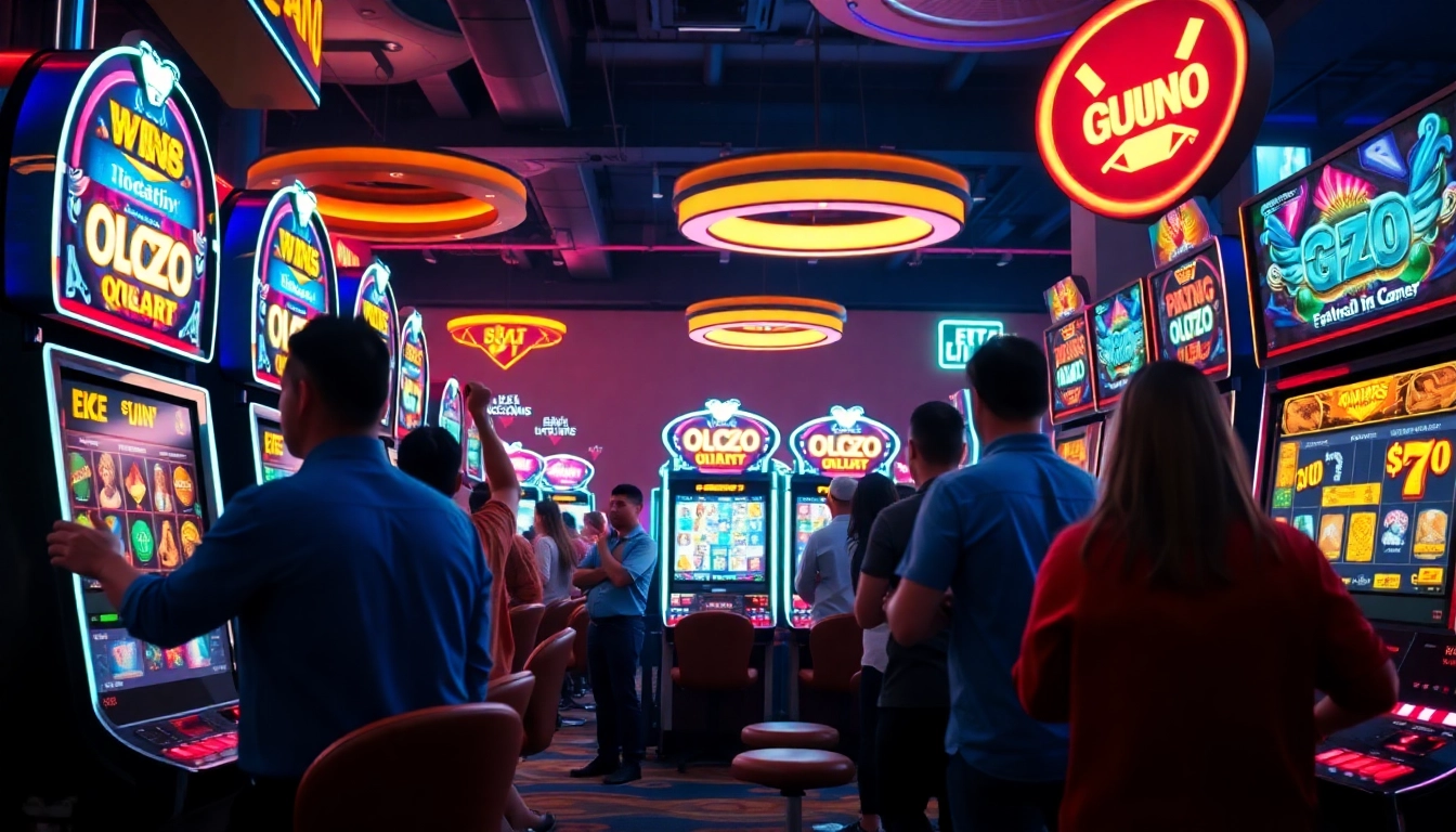 Menghadirkan pengalaman seru dari qqmacan game dalam suasana kasino yang dinamis.