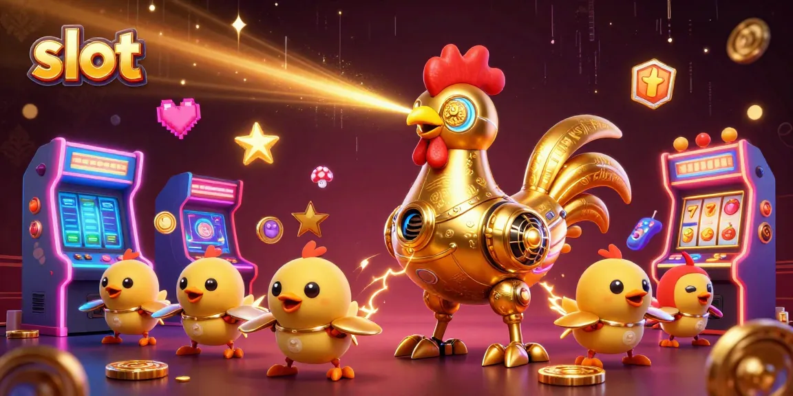 Engage with thrilling slot gameplay featuring vibrant characters and casino elements.