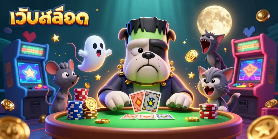 Engage with เว็บสล็อต through exciting games illustrated in 3D fantasy style.