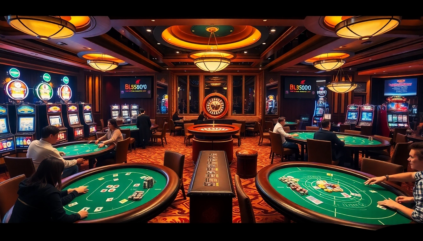 Experience high-stakes excitement at https://bl555.family/ with vibrant casino games and lively atmosphere.
